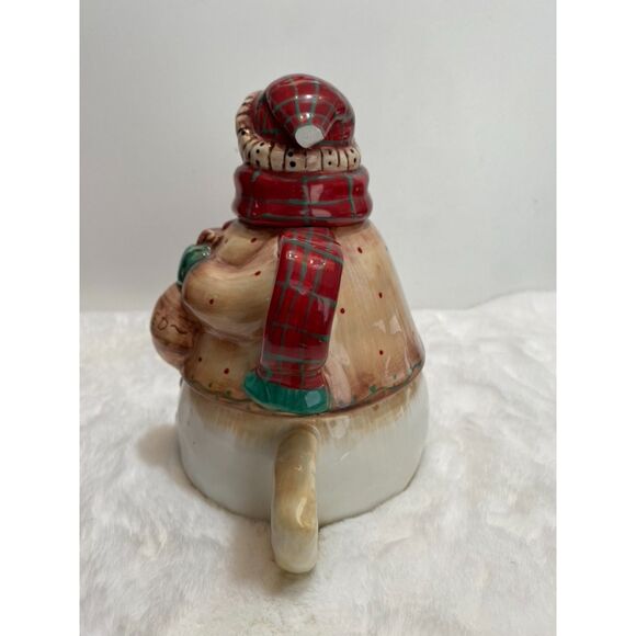 Snowmates by Noble 3 Piece Tea for 1 Tea Pot Pre-Owned - Picture 3 of 6